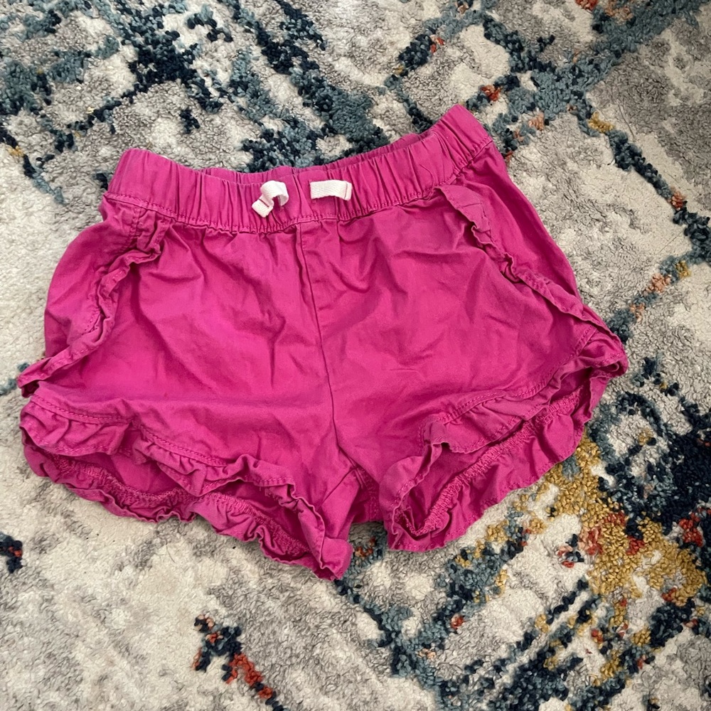 Pink shorts size 8 no damage